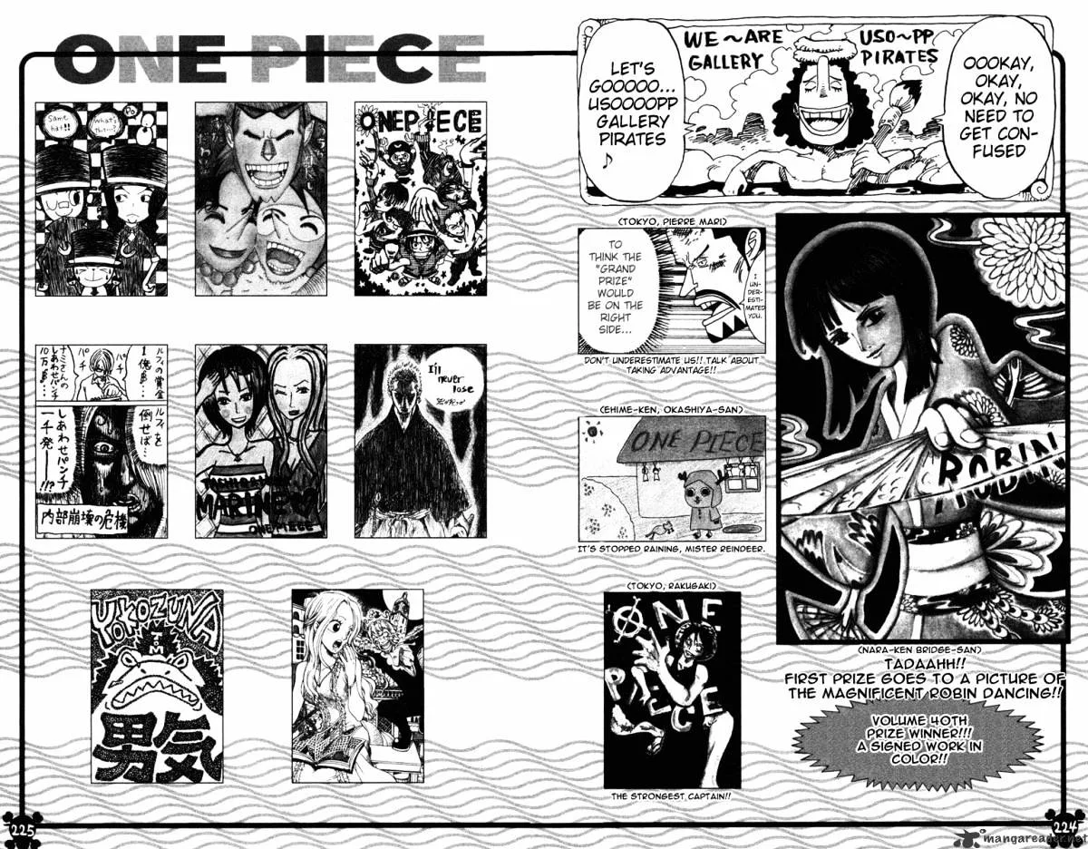 One Piece Chapter 388 page 20