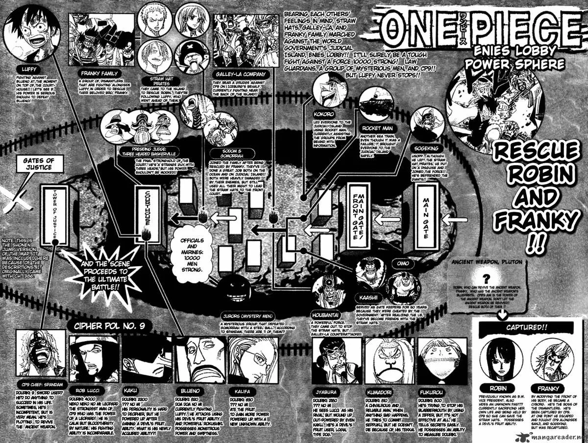 One Piece Chapter 388 page 19