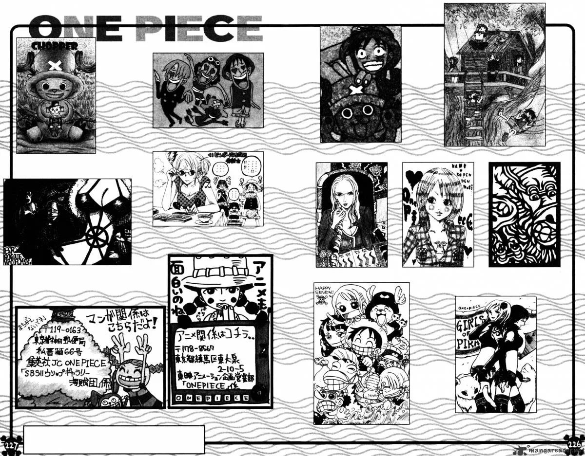 One Piece Chapter 388 page 21