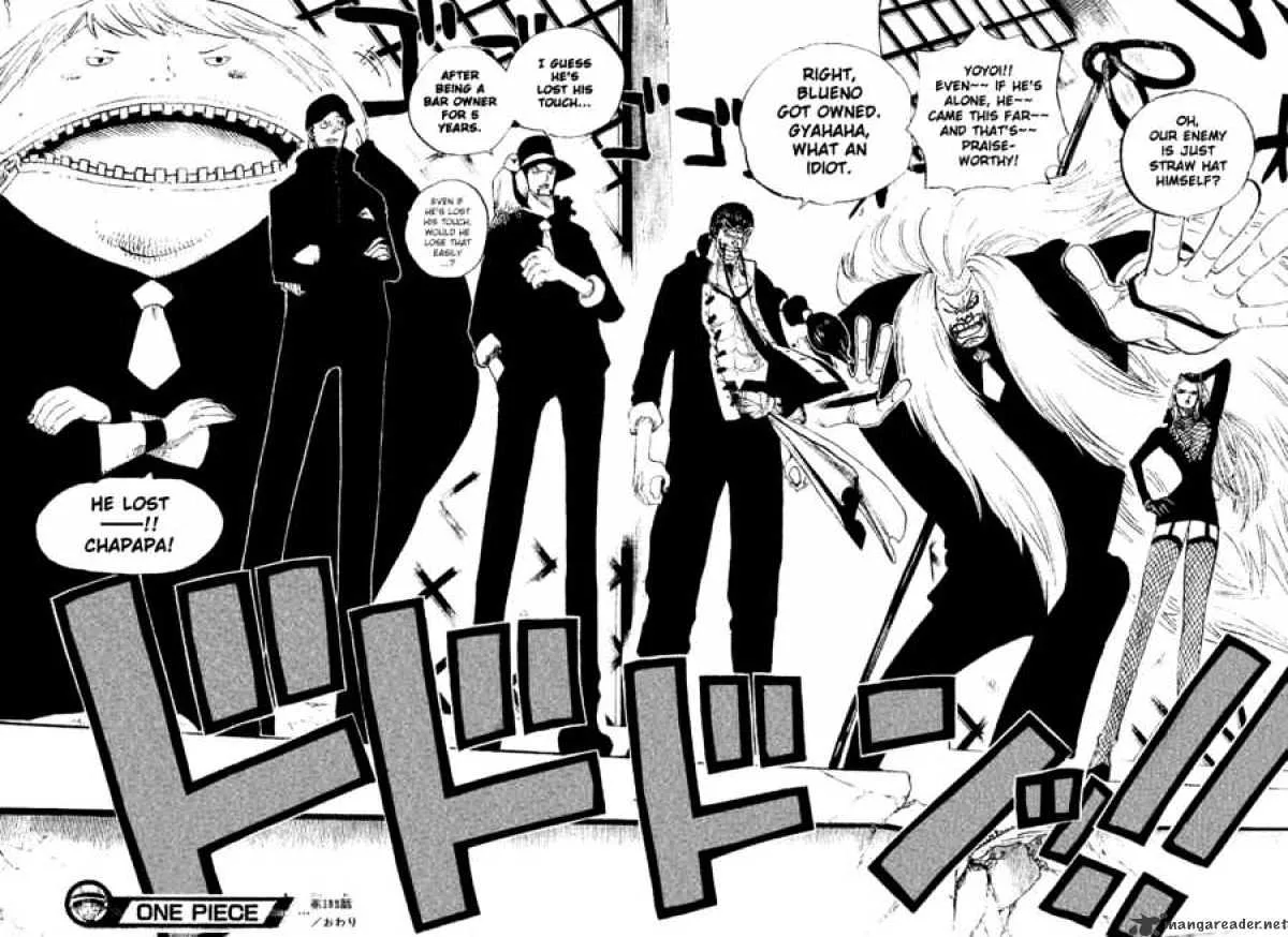 One Piece Chapter 389 page 17