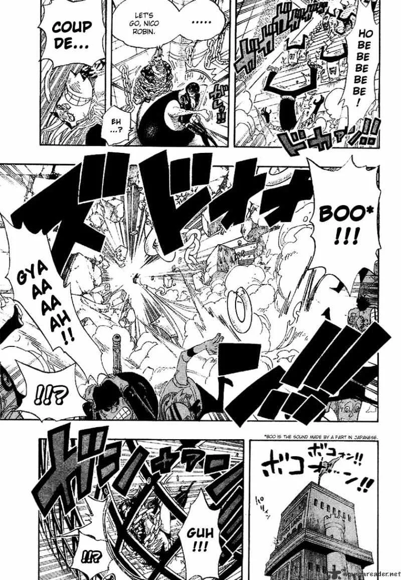 One Piece Chapter 389 page 9