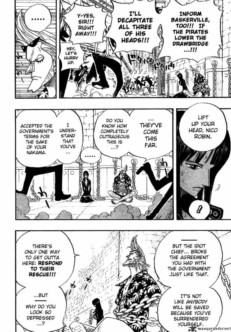 One Piece Chapter 389 page 6
