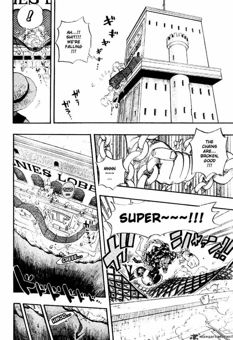 One Piece Chapter 389 page 10