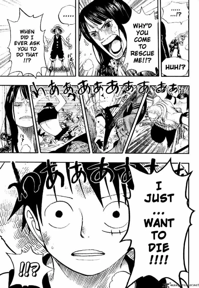 One Piece Chapter 389 page 14