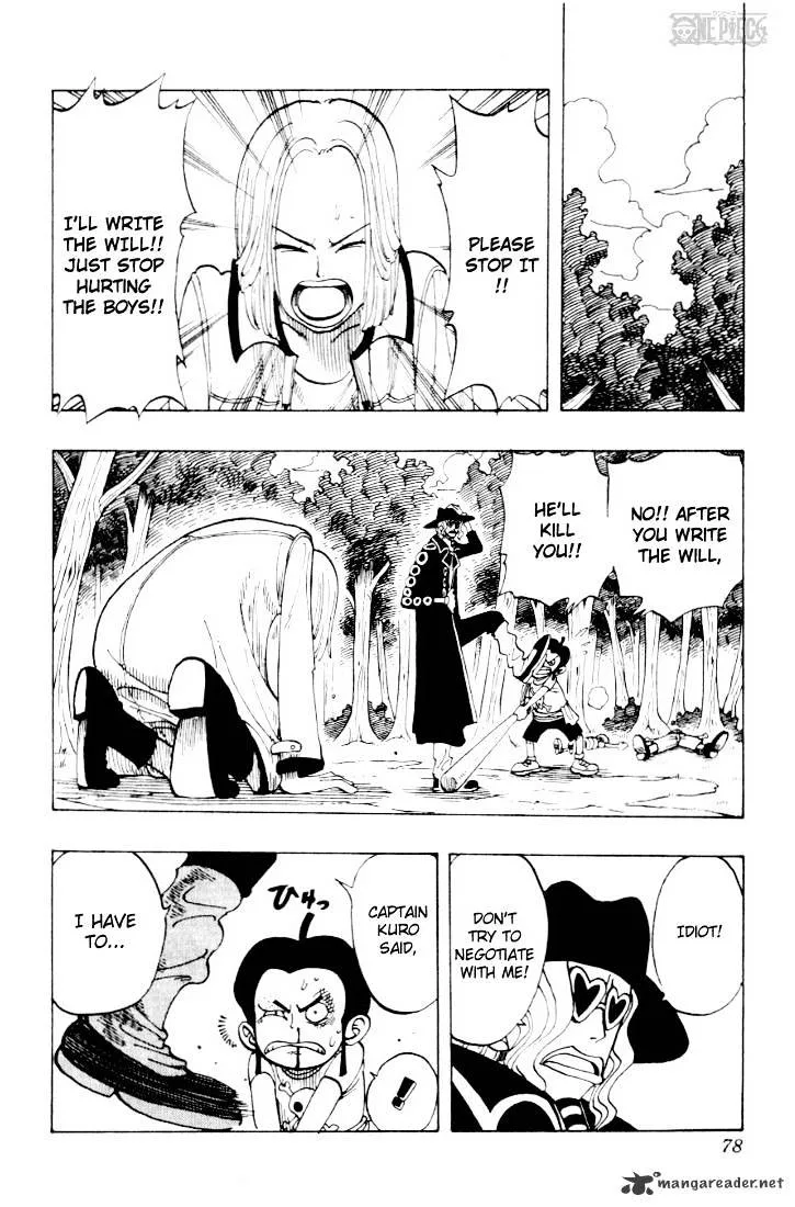 One Piece Chapter 39 page 8