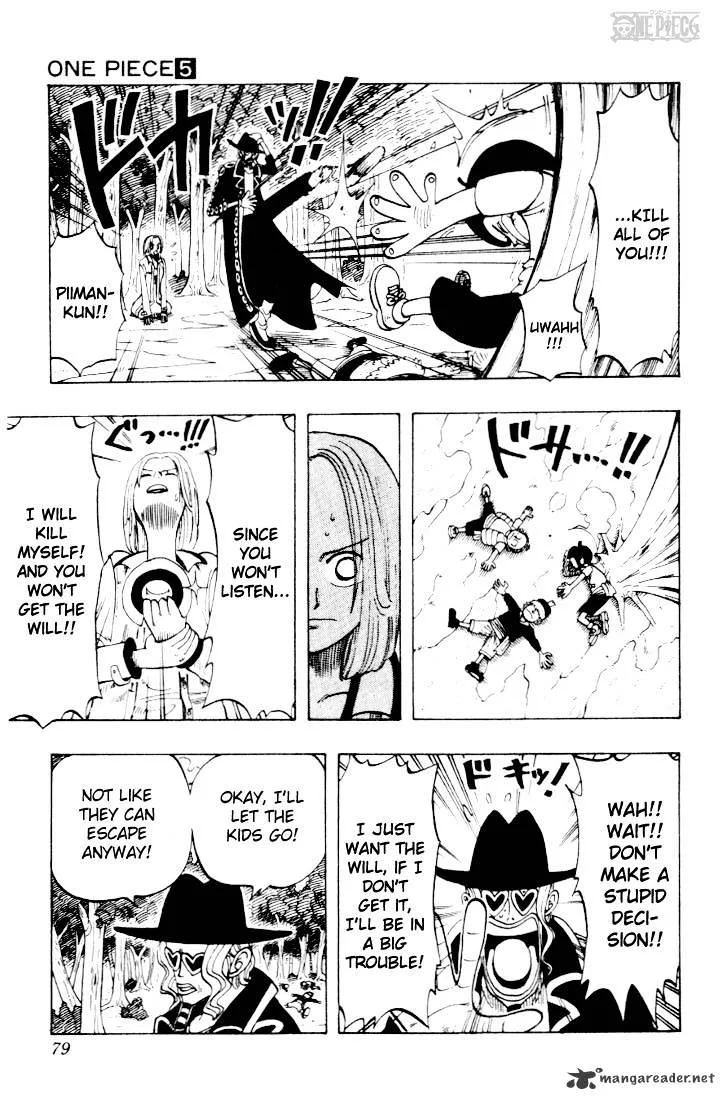 One Piece Chapter 39 page 9