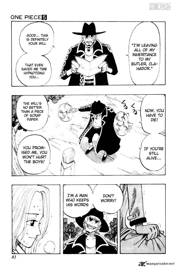 One Piece Chapter 39 page 11