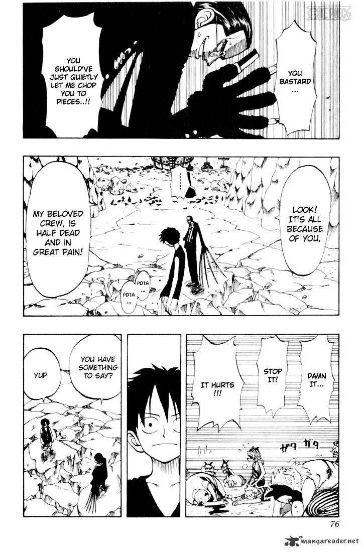One Piece Chapter 39 page 6