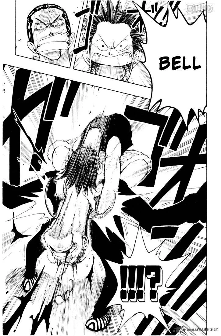 One Piece Chapter 39 page 19