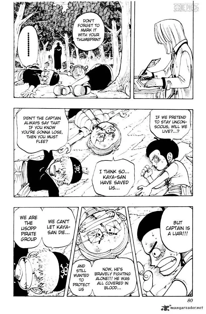One Piece Chapter 39 page 10