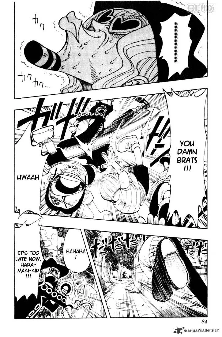 One Piece Chapter 39 page 14