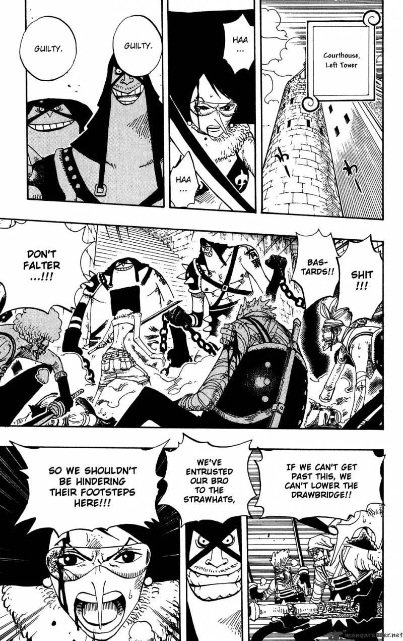 One Piece Chapter 390 page 5