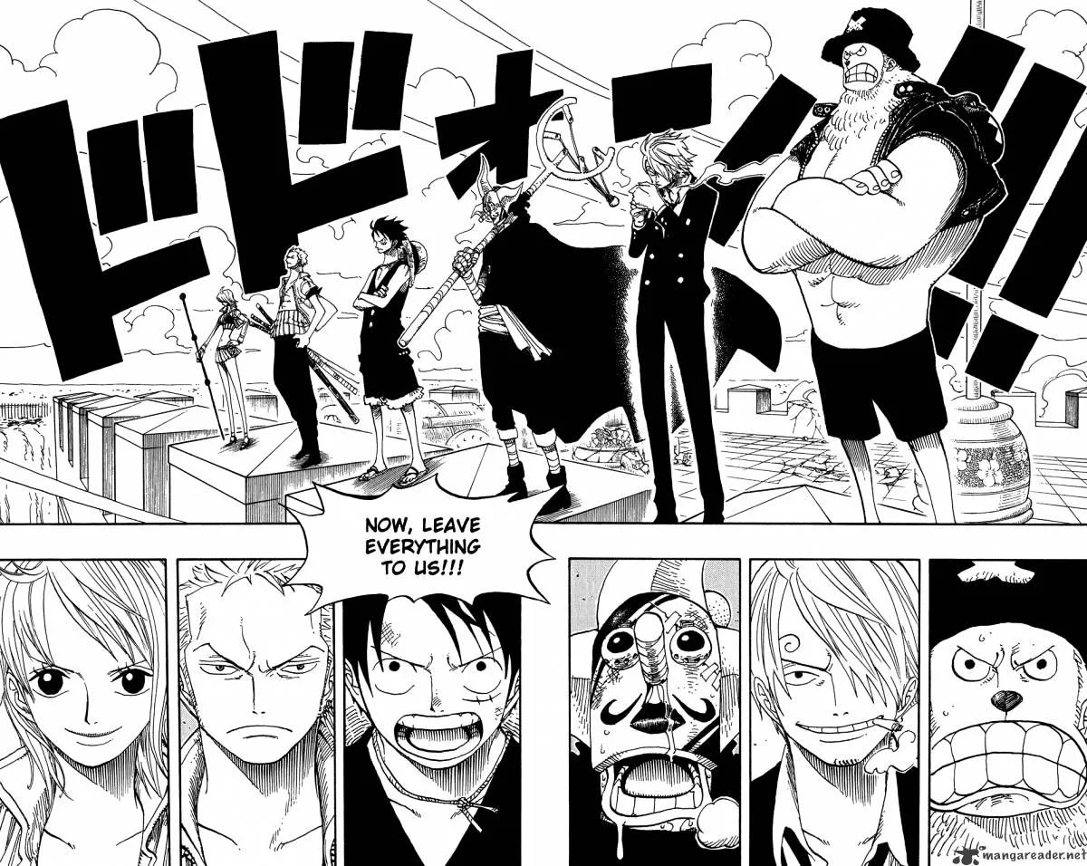 One Piece Chapter 390 page 17