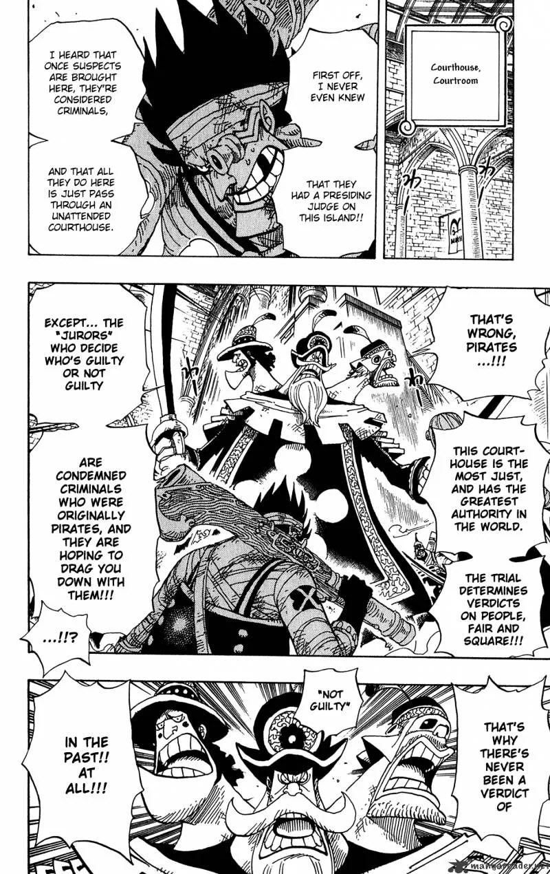 One Piece Chapter 390 page 6