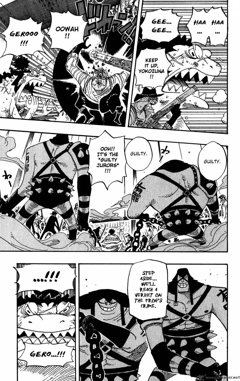 One Piece Chapter 390 page 3