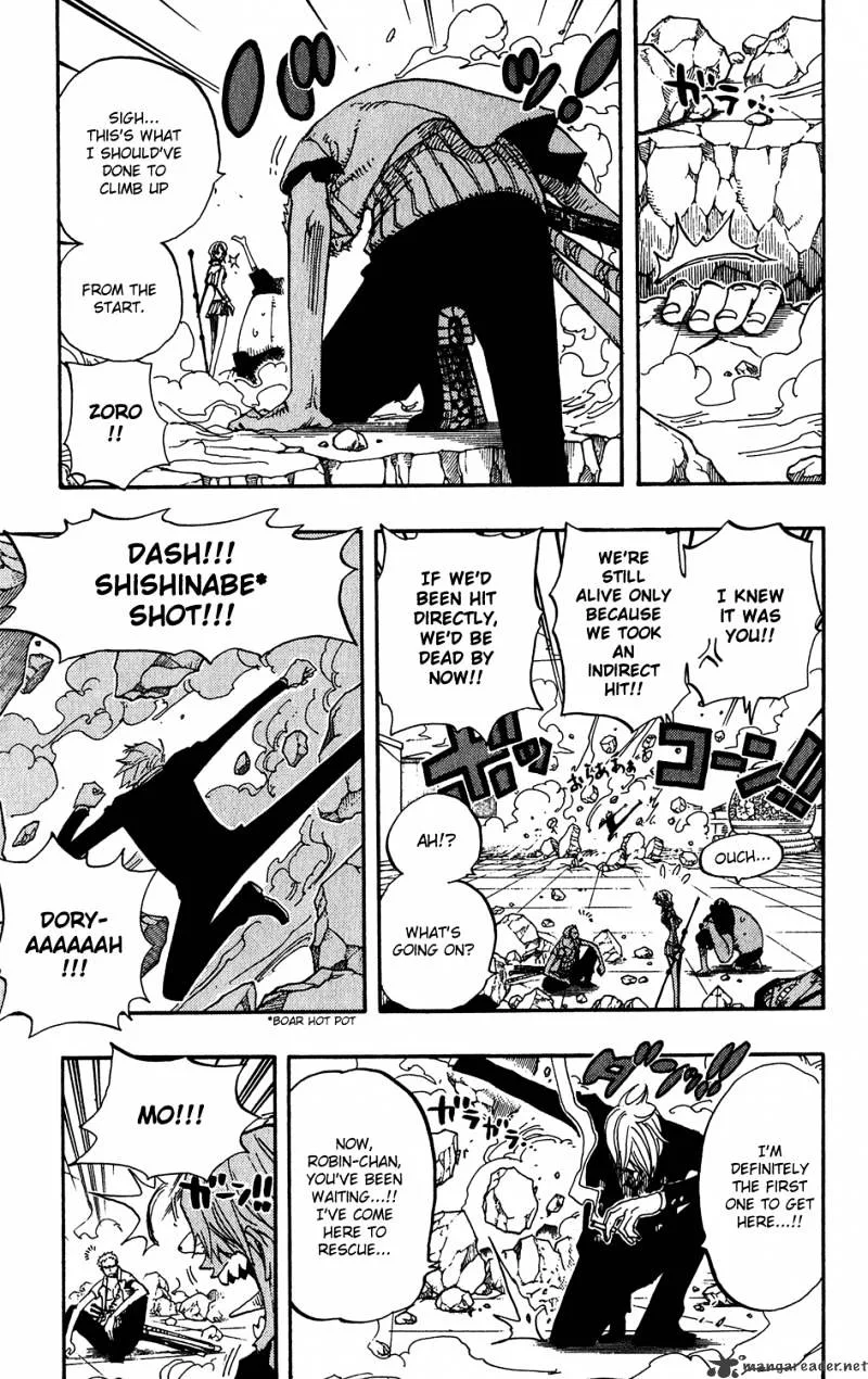 One Piece Chapter 390 page 14