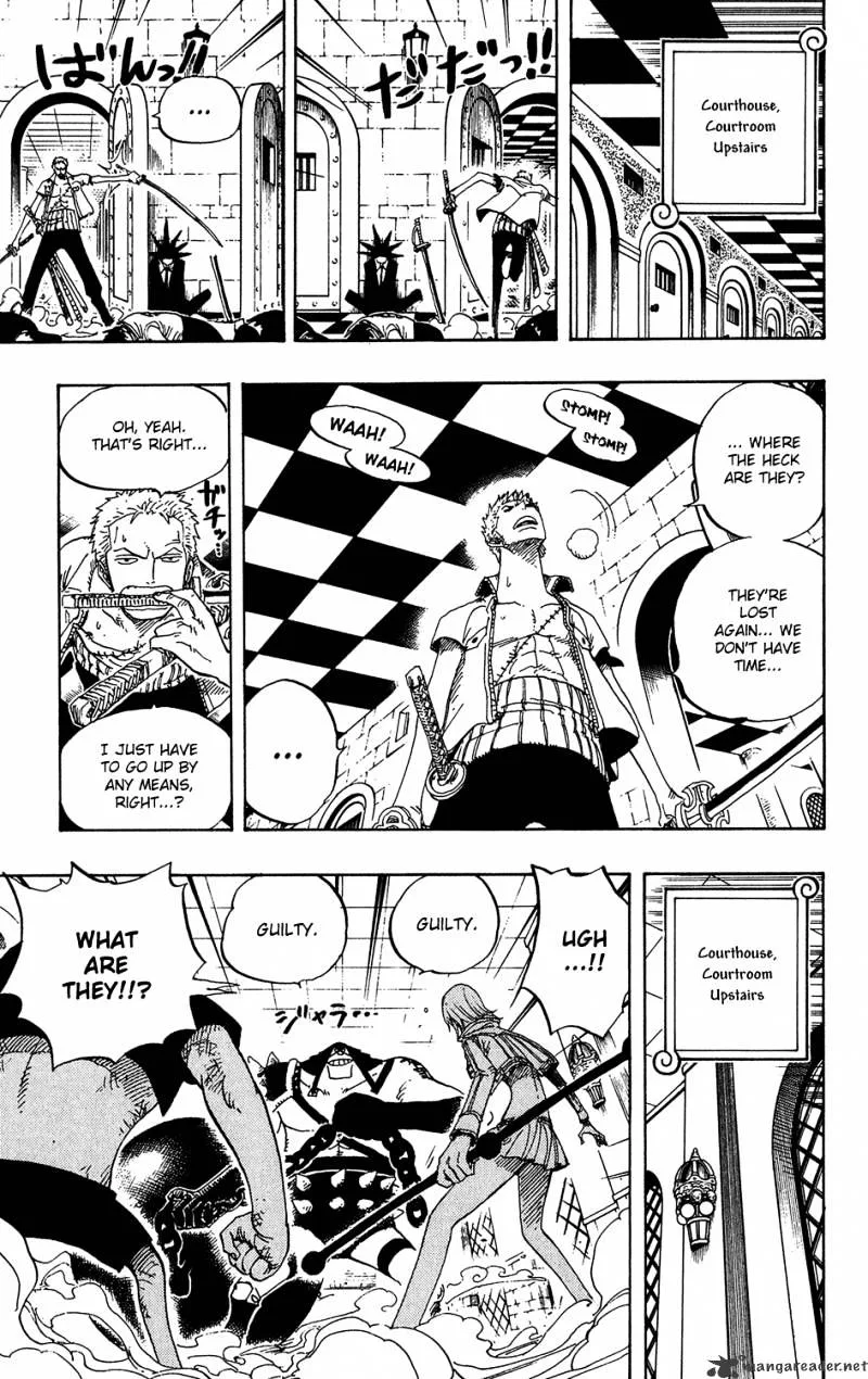 One Piece Chapter 390 page 7