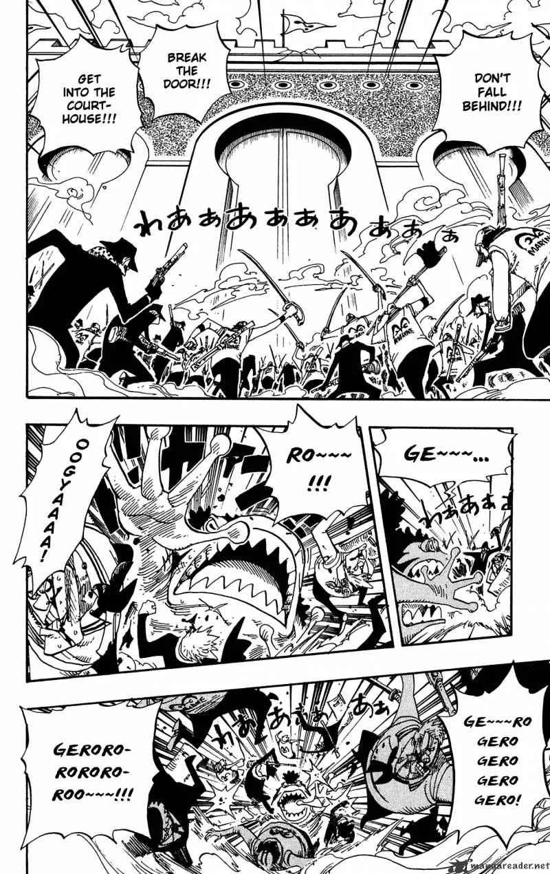 One Piece Chapter 390 page 2