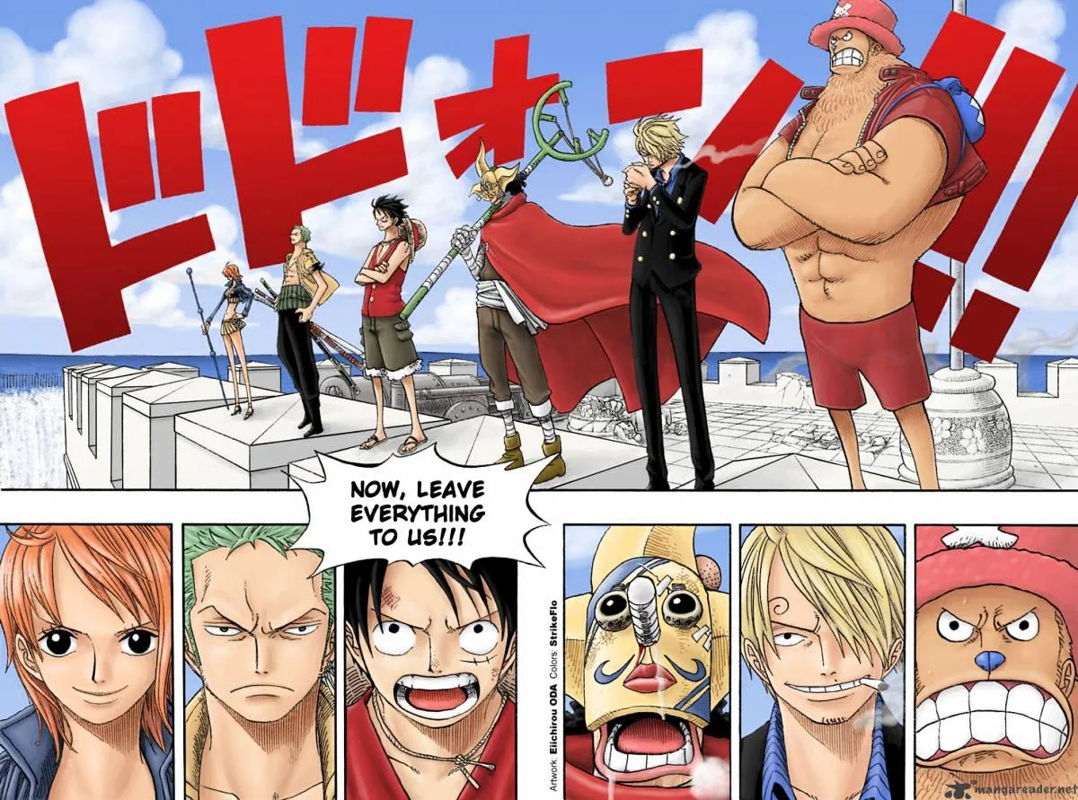 One Piece Chapter 390 page 18
