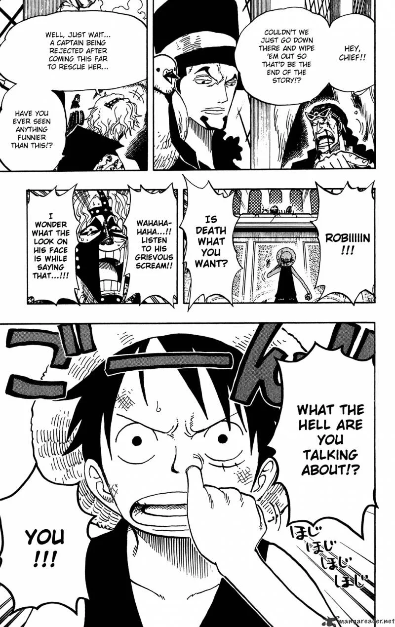 One Piece Chapter 390 page 12