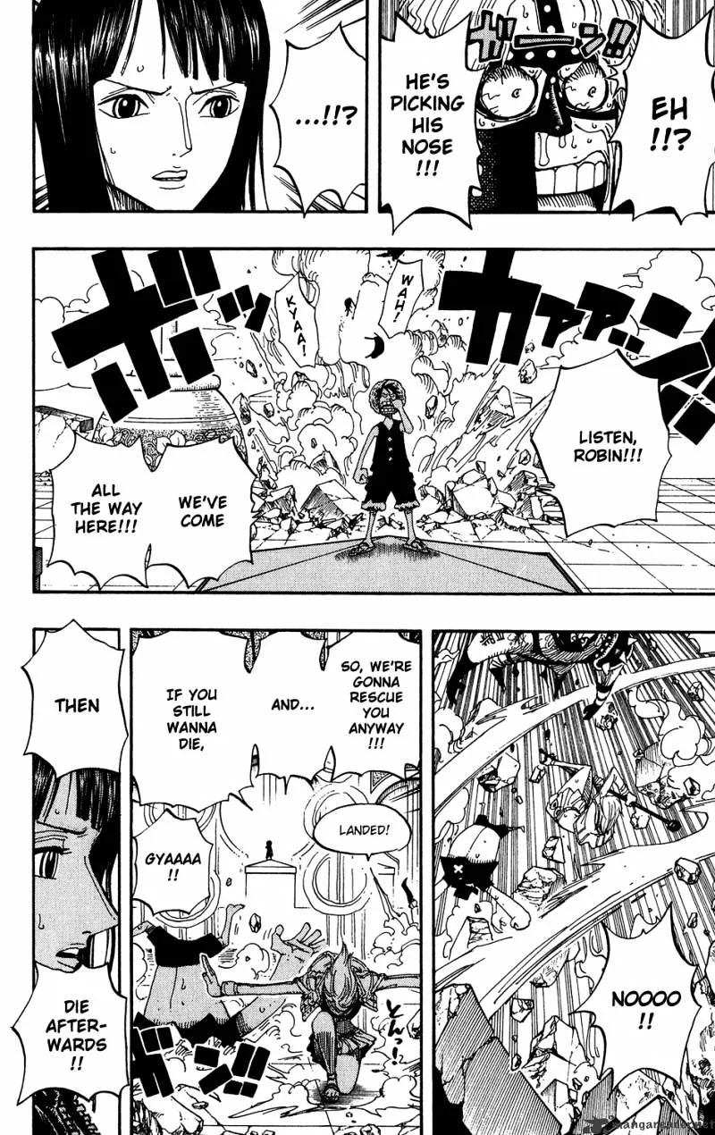 One Piece Chapter 390 page 13