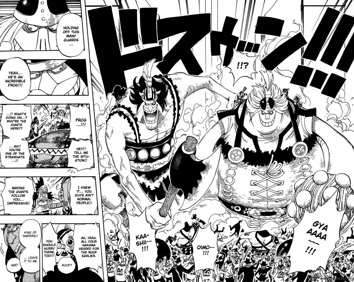 One Piece Chapter 390 page 10