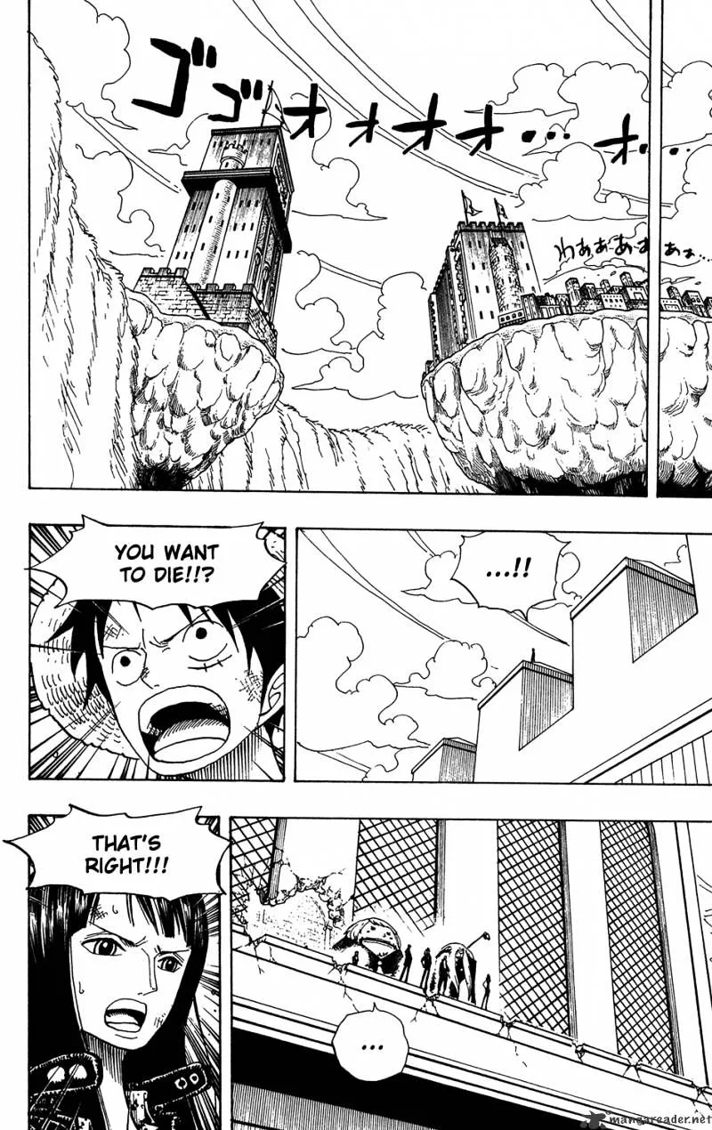 One Piece Chapter 390 page 11