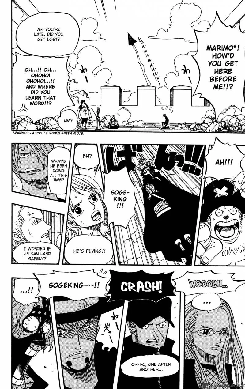One Piece Chapter 390 page 15
