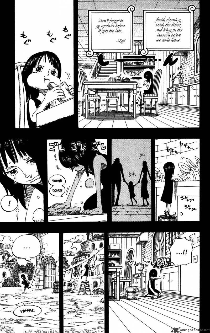One Piece Chapter 391 page 17