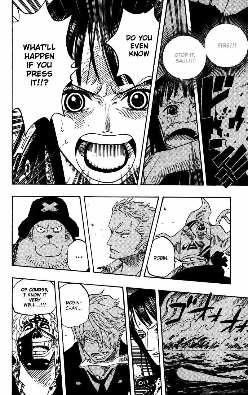 One Piece Chapter 391 page 10
