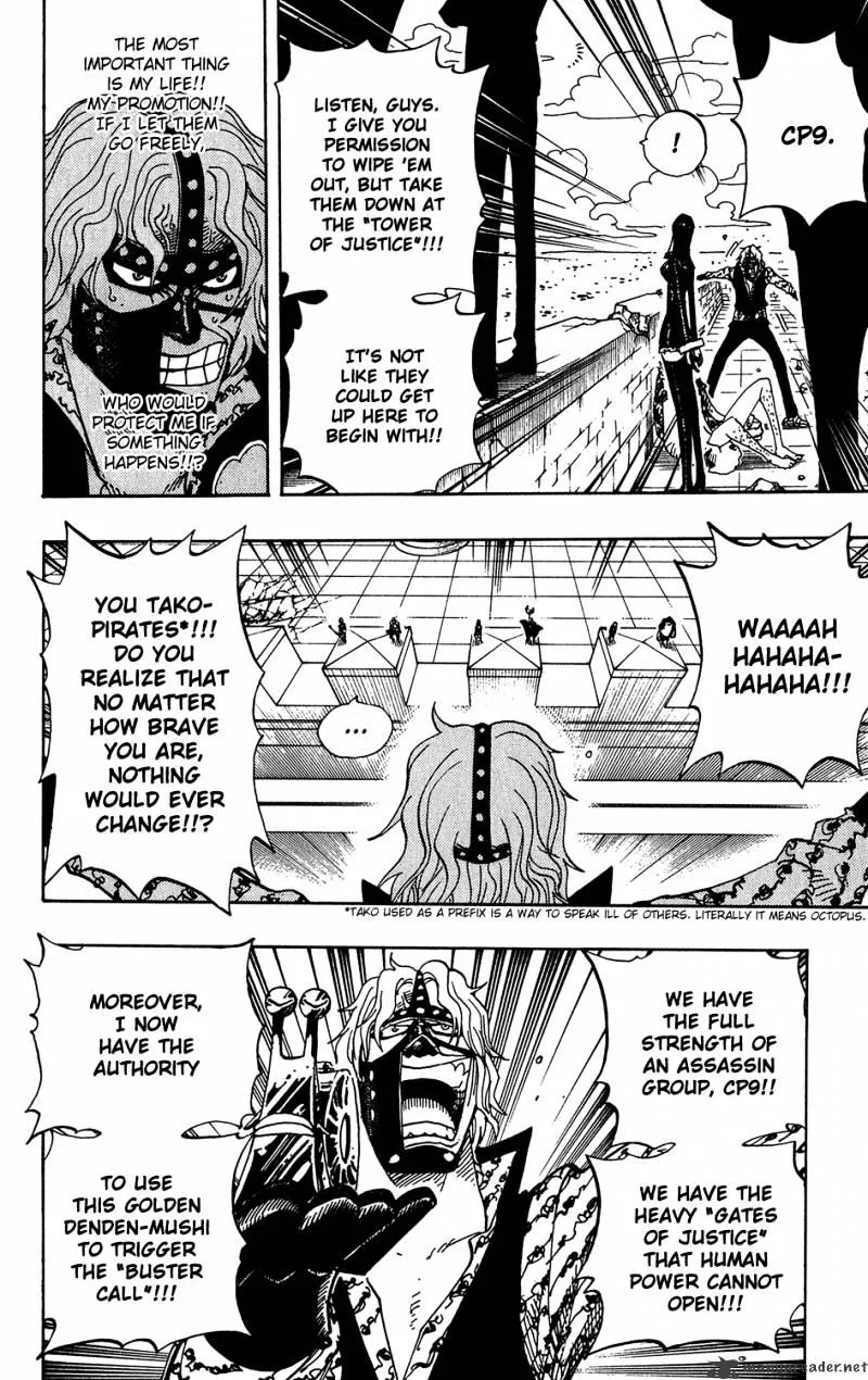 One Piece Chapter 391 page 8