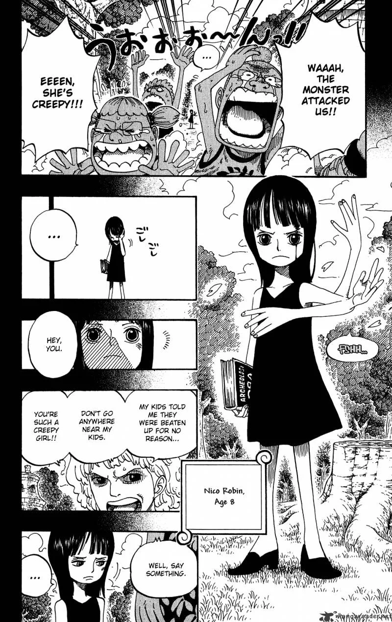 One Piece Chapter 391 page 14
