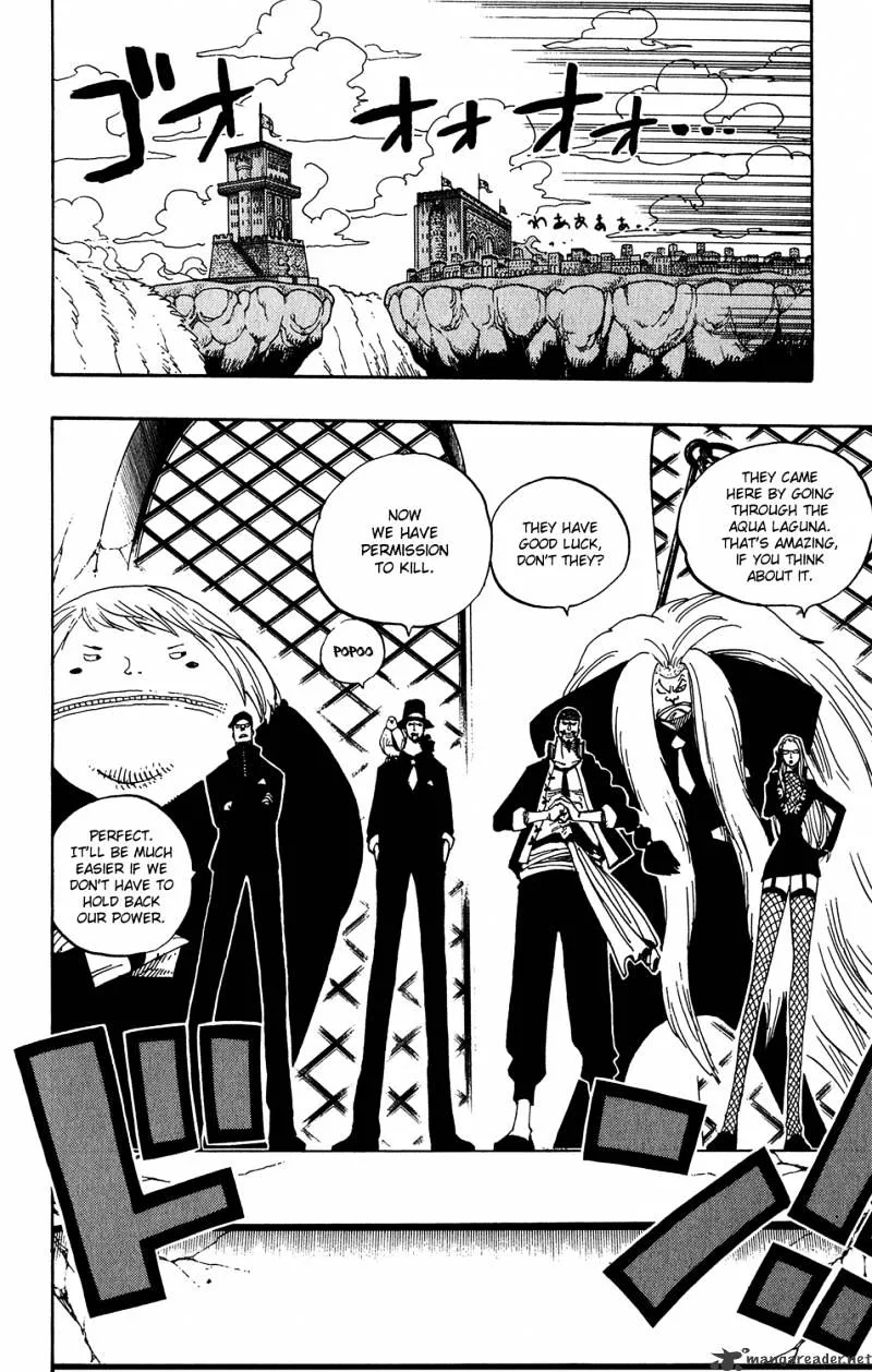 One Piece Chapter 391 page 6