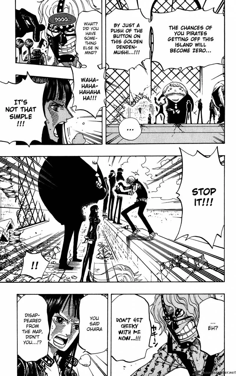 One Piece Chapter 391 page 11