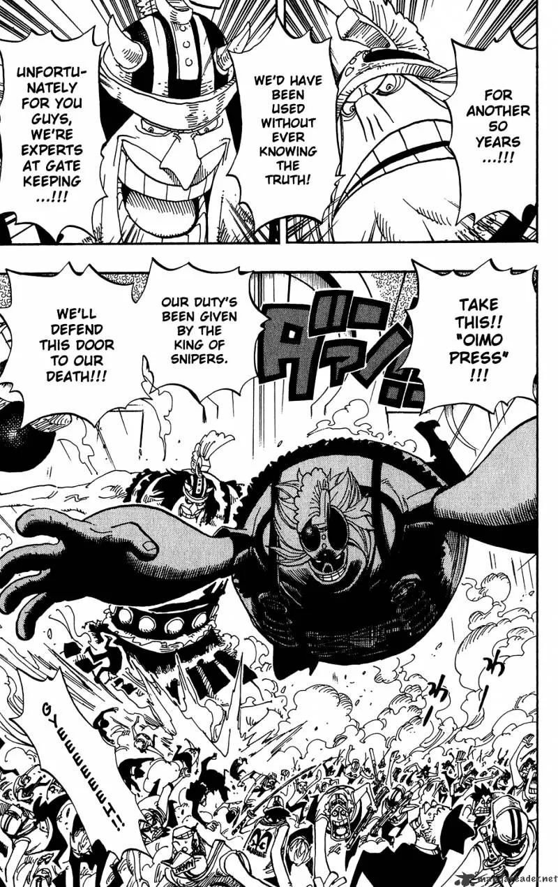 One Piece Chapter 391 page 3