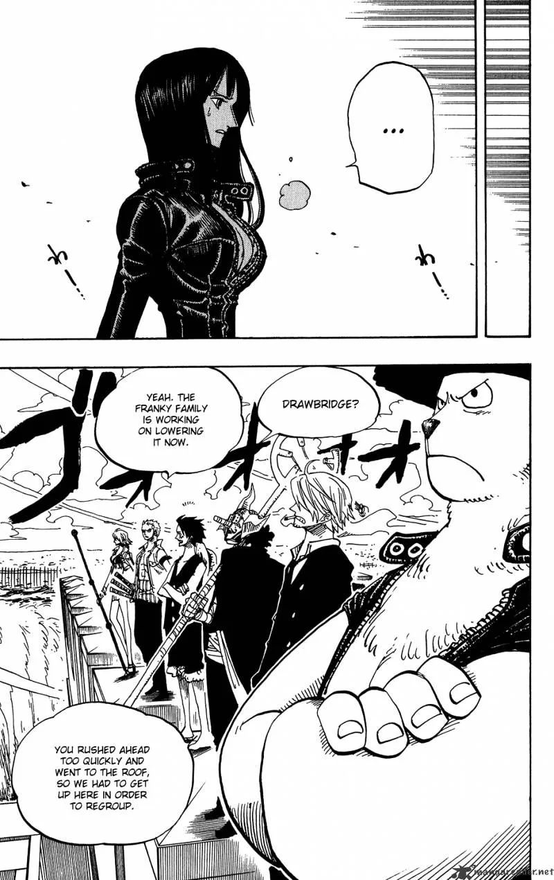 One Piece Chapter 391 page 5