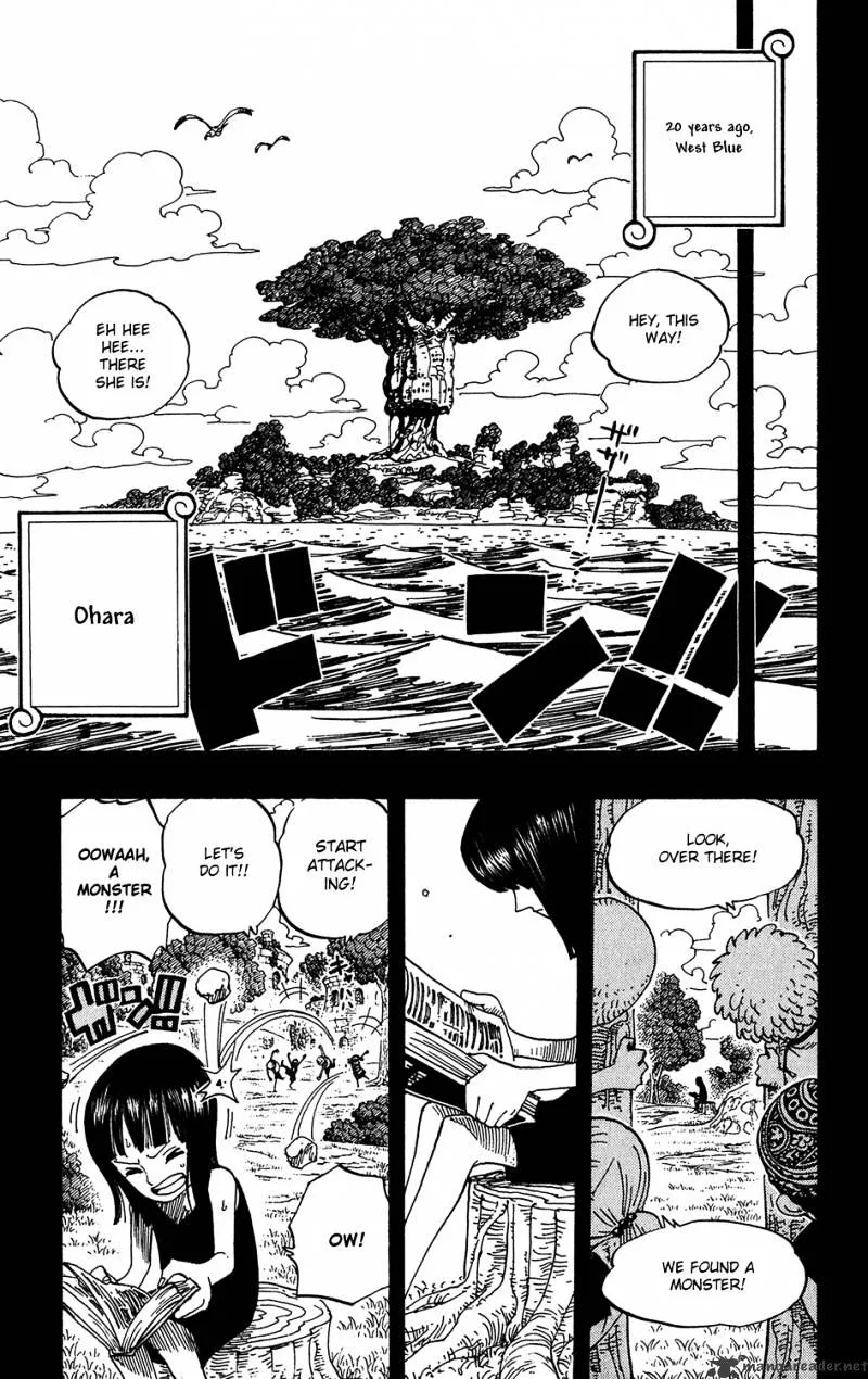 One Piece Chapter 391 page 13
