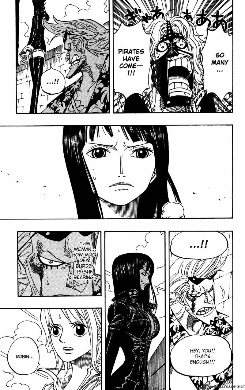 One Piece Chapter 391 page 7