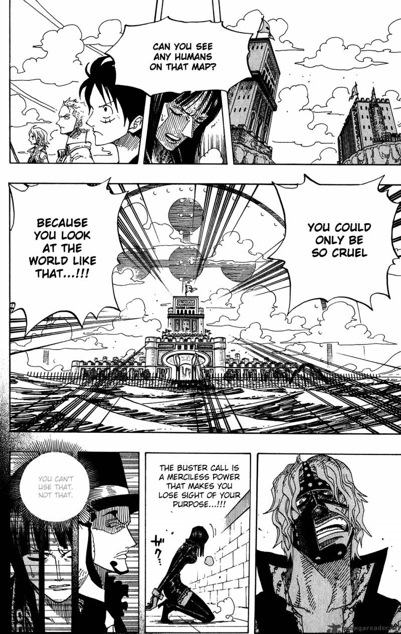 One Piece Chapter 391 page 12