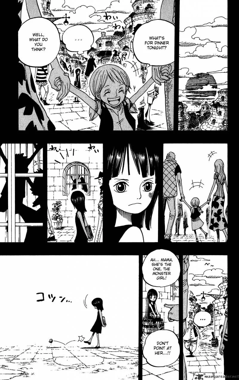 One Piece Chapter 391 page 15