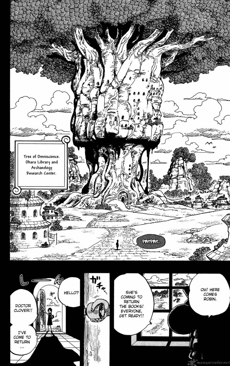 One Piece Chapter 391 page 18