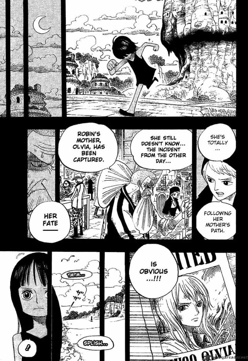 One Piece Chapter 392 page 7