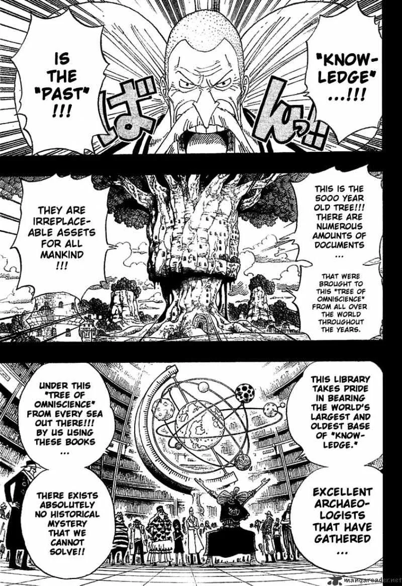One Piece Chapter 392 page 3