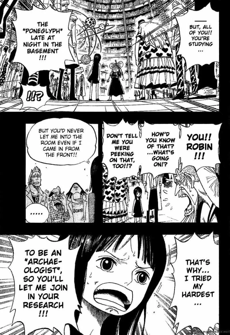 One Piece Chapter 392 page 5