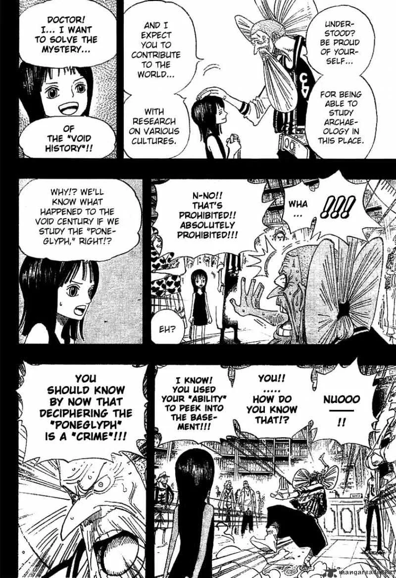 One Piece Chapter 392 page 4