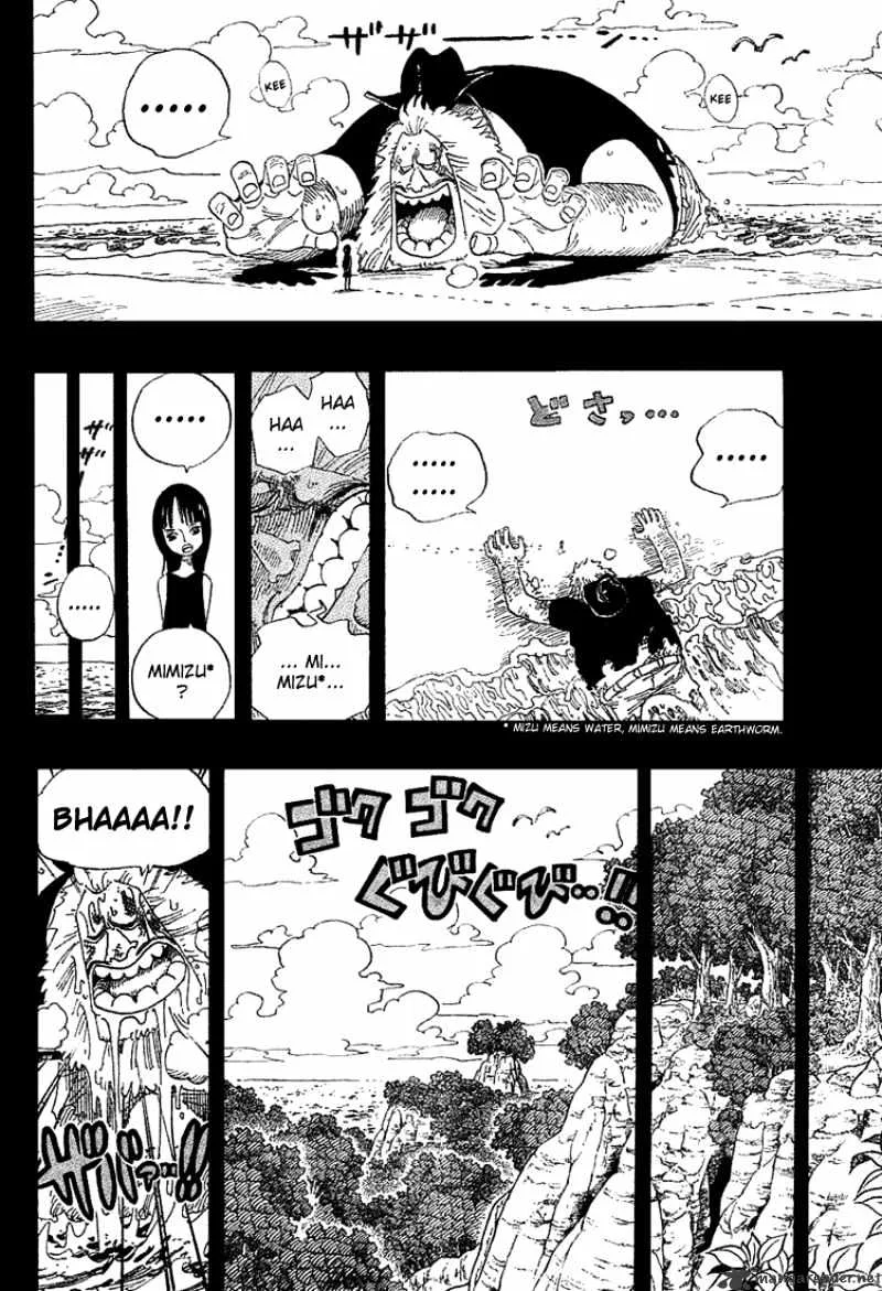 One Piece Chapter 392 page 10