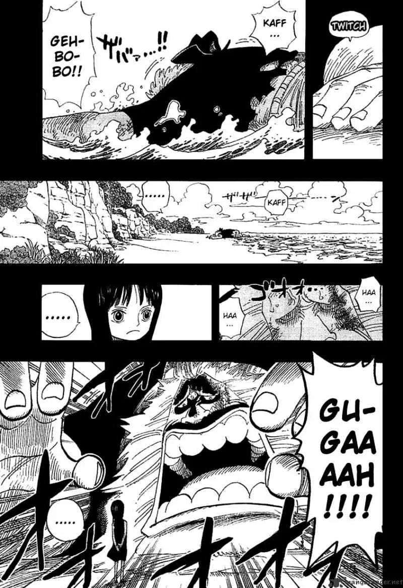 One Piece Chapter 392 page 9