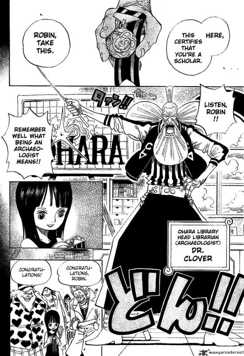 One Piece Chapter 392 page 2