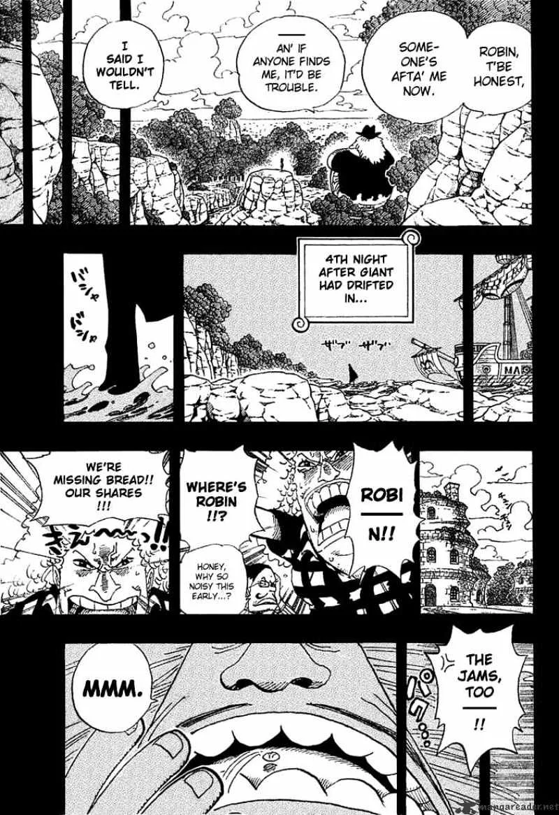 One Piece Chapter 392 page 15