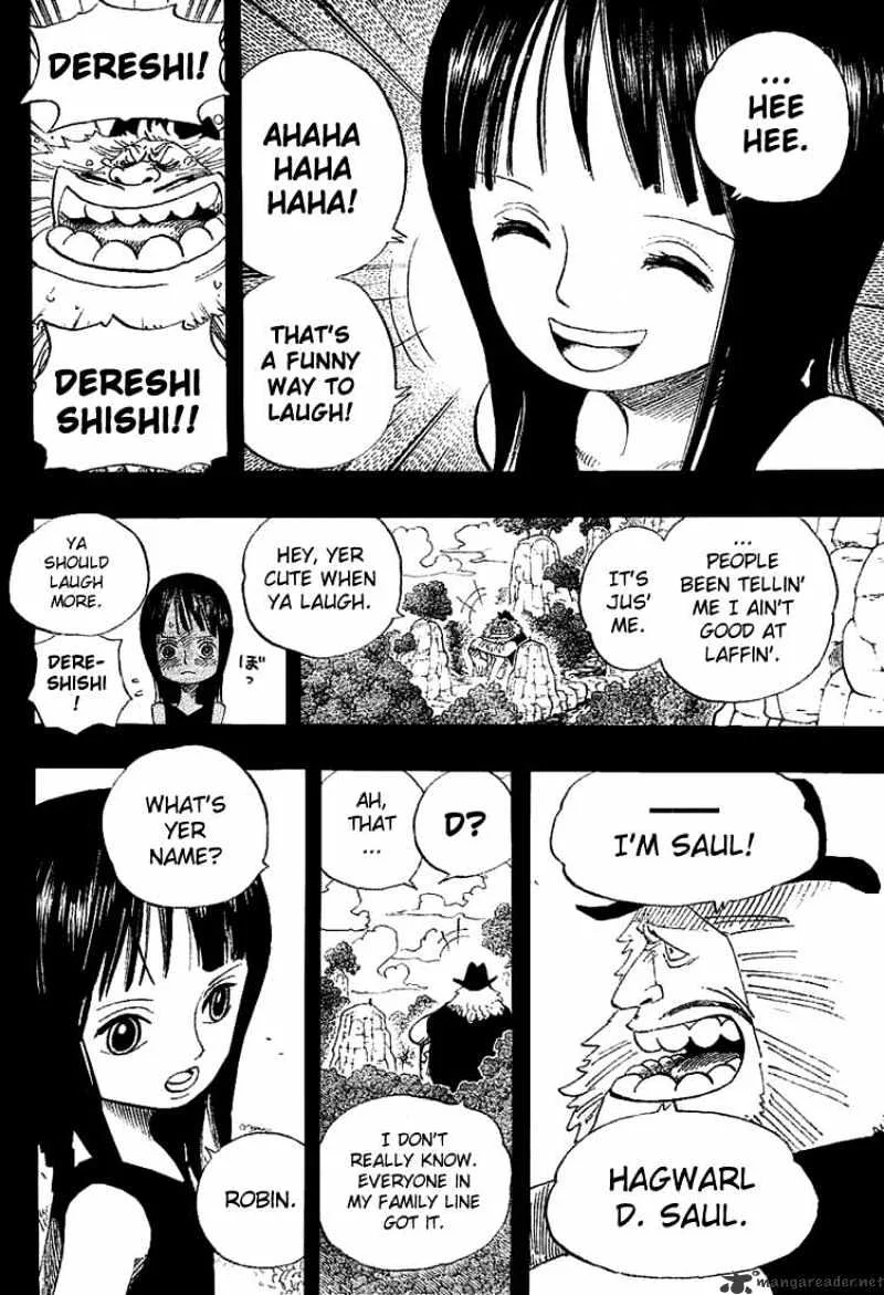 One Piece Chapter 392 page 14